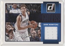 2014-15 Panini Donruss Gamers Jerseys Dirk Nowitzki #29 HOF 03rx