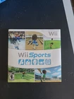 New Wii Sports (Nintendo Wii, 2006) factory sealed Looks Good Seal.never Broken