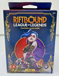 Riftbound League of Legends TCG Origins Champion Deck - Jinx