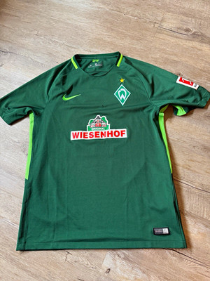 Werder Bremen Nike Trikot 2017/18 Gr. M WIR 12 Wiesenhof Bundesliga