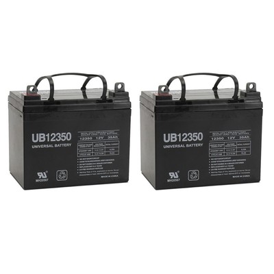 UPG 2 Pack - Universal Battery Sla 12V 35Ah SKU-PAS747491