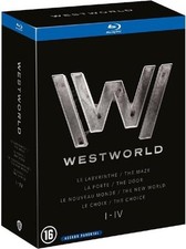 Westworld Seasons 1-4 - 12-Disc Box Set Blu-Ray, Reg.A/B/C Im