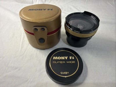 Mony F1 Super Wide Lens Wide Angle Attachment Macro 0.42X Japan