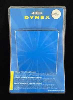 Dynex DX-CRD12 Internal All-in-One Card Reader - Five Memory Card Slots