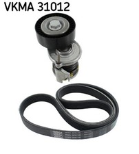 SKF Keilrippenriemensatz VKMA 31012 für 9A6 9A4 CORDOBA SEAT VW FABIA 9N2 IBIZA