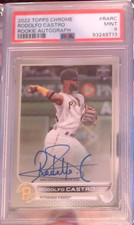 2022 Topps Chrome - Rookie Autographs Rodolfo Castro #RA-RC (AU, RC)