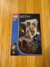 Lego Harry Potter Harry and the Marauder's Map (4751) Instruction Booklet Only