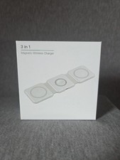 3in1 Wireless Charger Foldable Mat Pad For Apple Watch Air Pods iPhone 14 Max