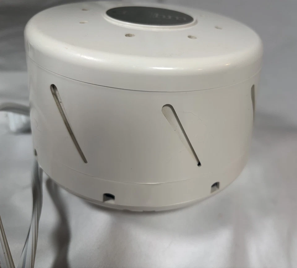 Máquina de sonido de ruido blanco Marpac Dohm M1DSUSWH terapia del sueño probada Foto 3 de 4