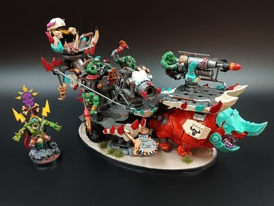 Kill Rig Orks Warhammer 40K