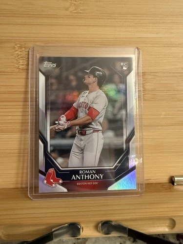 2026 Topps Collector's Kit Roman Anthony RC Holo Foil Boston Red Sox #MLB-2