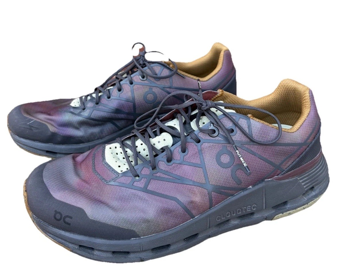 On Cloudnova Running x Bodega Mens Size 8.5 Fermented Patina No Box