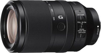SONY FE 70-300MM F/4.5-5.6 G OSS LENS
