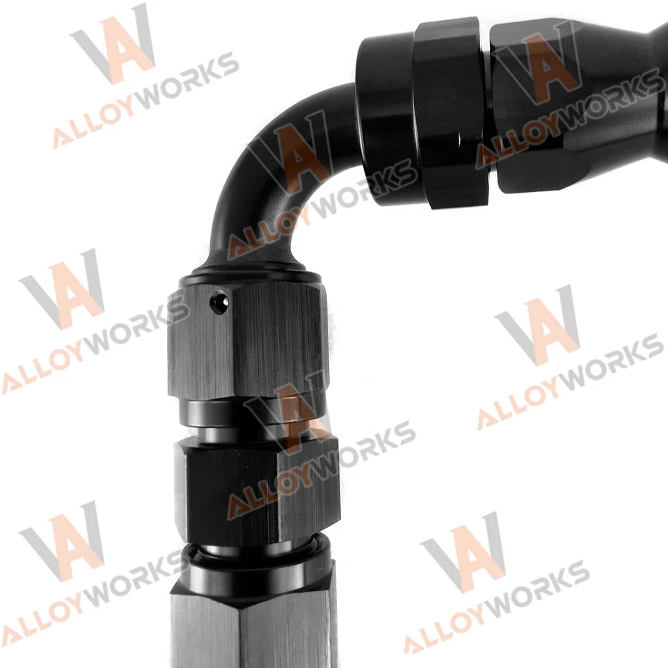 -8AN LSA Fuel Rail FIT 2010-15 Chevy Camaro ZL1 SS Corvette ZR1 Cadillac CTS NEW - Image 3 of 4