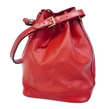 Borsa a tracolla Louis Vuitton Epi Noe rossa M44007 autentica dal Giappone