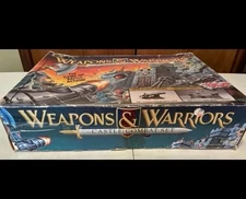 Vintage INCOMPLETE Weapons & Warriors Castle Combat Set Game AS IS