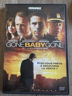 DVD GONE BABY GONE - Morgan FREEMAN Ed HARRIS Casey AFFLECK