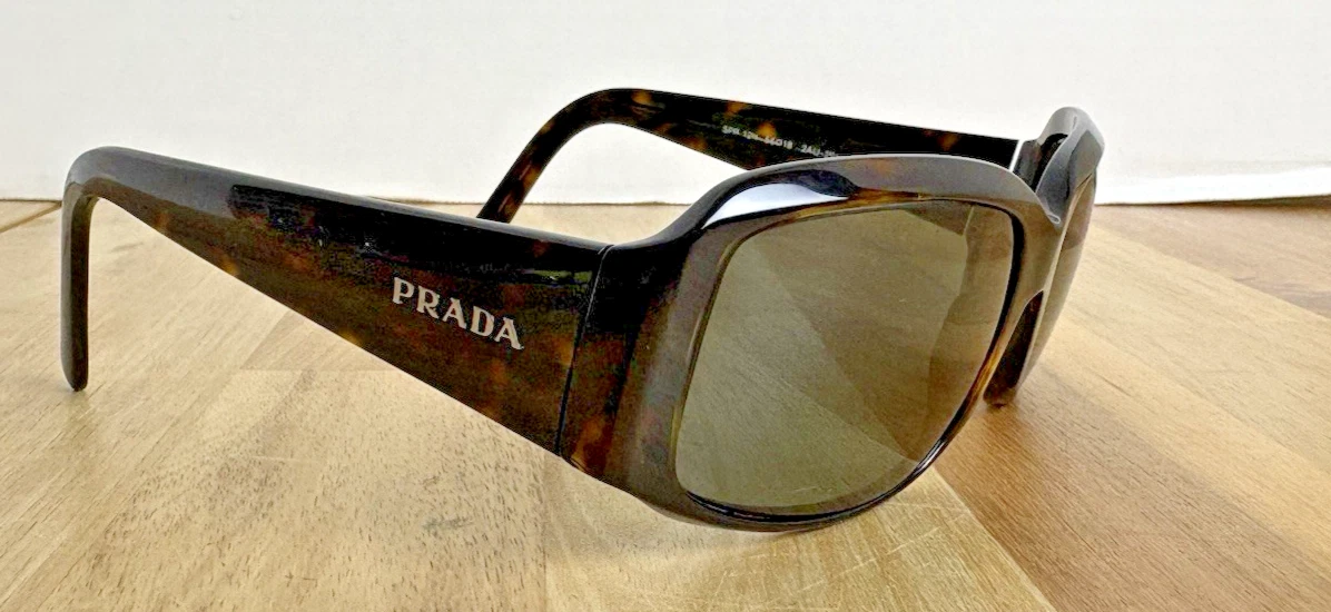 PRADA Plastic Frame Sunglasses for Women with Vintage for sale | eBay