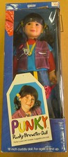 NEW NRFB  Vintage 18" Punky Brewster Cuddle Doll - 1984 Galoob