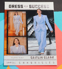 Caitlin Clark 2025 Caitlin Clark Chronicled Dress for Success #70 Indiana Fever