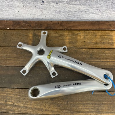 Vintage Shimano 105 Crank Set TRIPLE 170 FC-5502 5505 130 Octalink