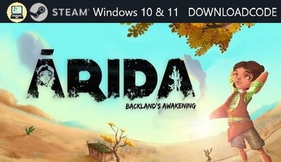 NEU PC Computer Spiel ARIDA Backlands Awakening für Windows 10 11 STEAM Download