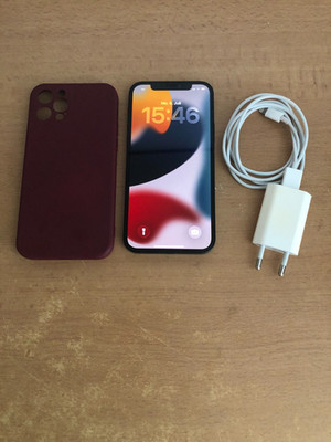 Apple iPhone 12 - 64GB - Schwarz (Ohne Simlock) (Dual-SIM)