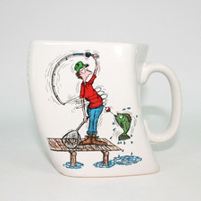 Golf Gifts Inc Coffee Mug The Results Of Overcast Twisted Cup