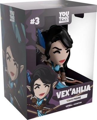 Youtooz The Legend of Vox Machina Vinyl Figure Vex'ahlia 13 cm