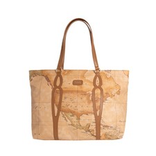 Alviero Martini Prima Classe Borsa Shopper Tabacco