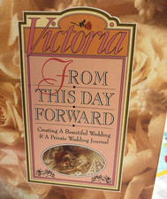Wedding Planner and Wedding journal book set . Hearst Books Victoria