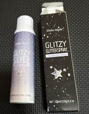Holographic Silver Glitter Hair  Body Spray 150ml Festival Shimmer Makeup