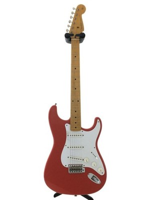 Electric Guitar Fender Japan Stratocaster ST57-US 2006-2008 Fiesta Red MIJ