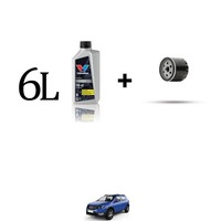 ÖLfilter Kit Und 6L FüR Dacia Sandero Ii 1.5 Dci 55Kw Ab 2013