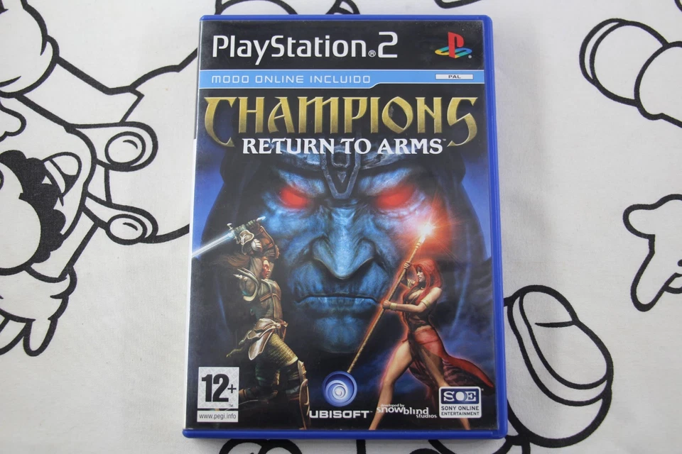PLAY STATION 2 PS2 CHAMPIONS RETURN TO ARMS MUY BUEN ESTADO PAL ESPAÑA, foto 1 de 4