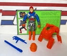 GI Joe Blast Off 1993 v1 *w/ACCESSORIES & CARD, Excellent Condition Vintage ARAH