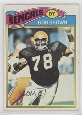 1977 Topps Bob Brown #491 fm0
