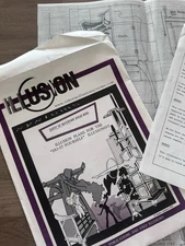 ILLUSION Systems CHEST OF NEFERTARI (head box)  instructions plans Osborne magic