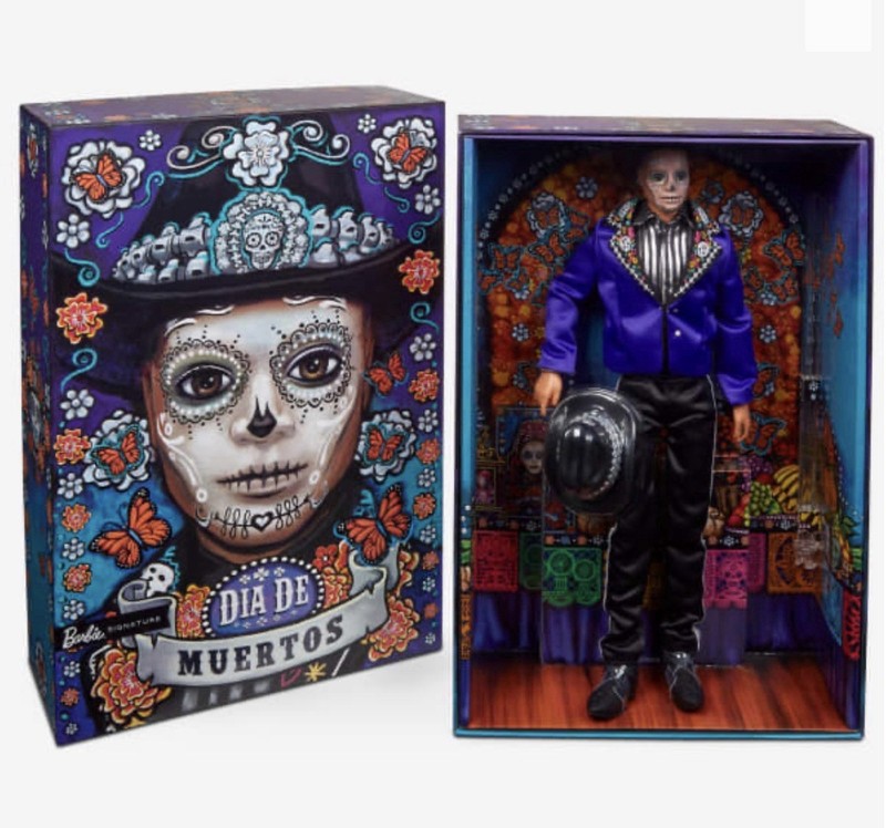 2023 Barbie And Ken Dia De Muertos  Dolls- NRFB HJX14-HJX15