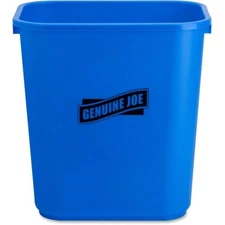 Genuine Joe 28-1/2 quart Recycle Wastebasket 7.13 gal Capacity - Rectangular