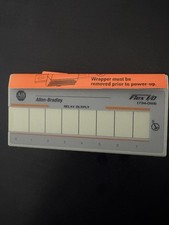 Allen Bradley 1795-OW8 Relay Output Card Sers A  Not In Original Packaging. New