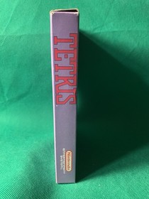 NES Box Only- Tetris, Nintendo, 1989, No game, No Manual