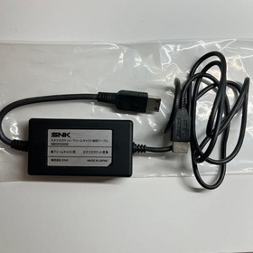 SNK Neo Geo Pocket Dreamcast Link Cable Boxed Official Japan