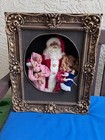 CHRISTMAS SHADOW BOX -Santa with children - just gorgeous!!!! — photo 4