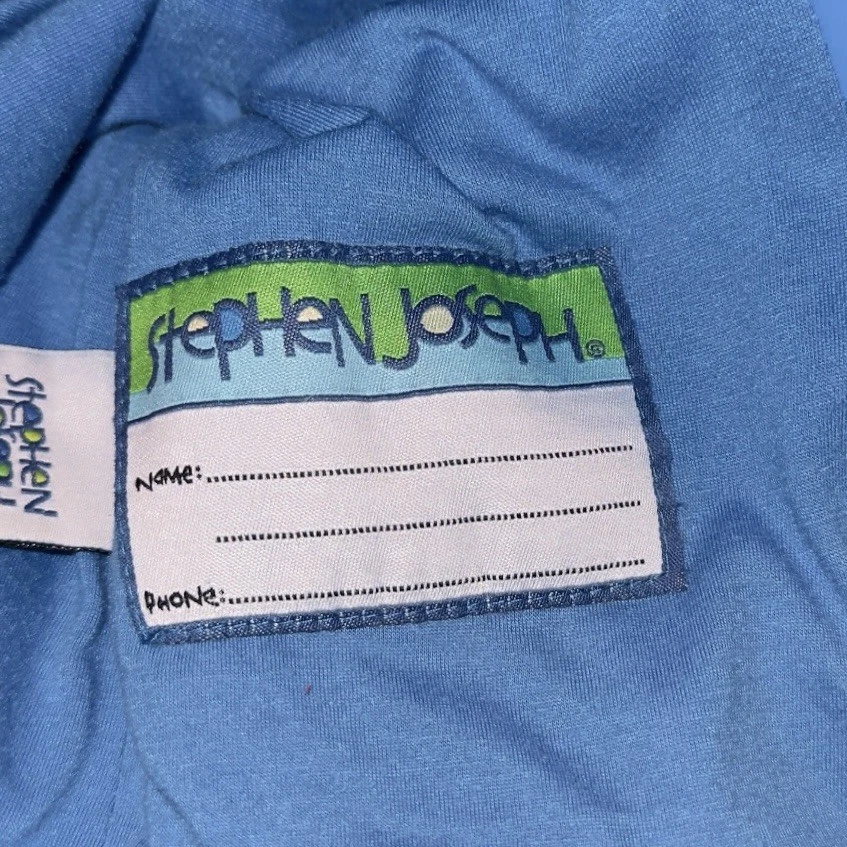 Stephen Joseph Chaqueta de Lluvia con Capucha Impermeable Forrado de Vellón Aviones Niño Pequeño Talla 4T Foto 4 de 4