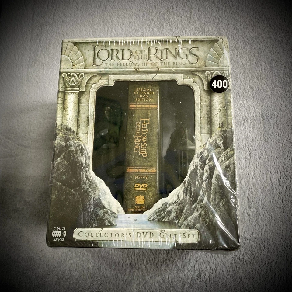 The Lord Of The Rings - Extended DVD Complete Collection - Gift Set - Sealed - Image 2 of 4