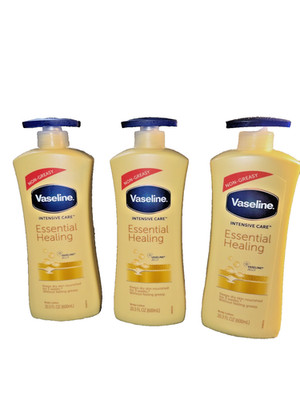 Vaseline Intensive Care Essential Healing Vaseline Jelly Hard To Find 3 Pk 20.3