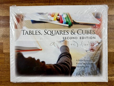 Classical Conversations Tables, Squares & Cubes, Second Edition NEW