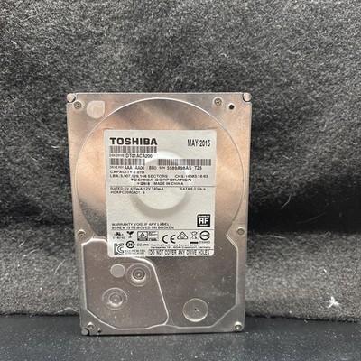 Toshiba DT01ABA200V 3.5'' 2TB 5700RPM SATA3 32M Cache Internal HDD (OPENBOX)