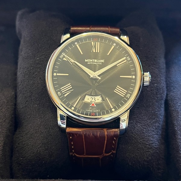 Montblanc 4810 Automatic Date Full Set 7390